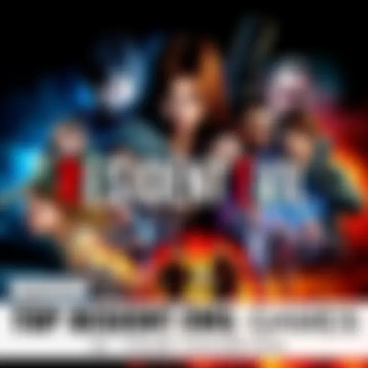 Top Resident Evil Games Collage of iconic characters and scenes from the Resident Evil video game series, showcasing various game covers and fan favorites.