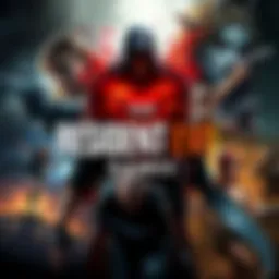 A collage of key characters and scenes from modern Resident Evil games, showcasing horror elements and action gameplay.