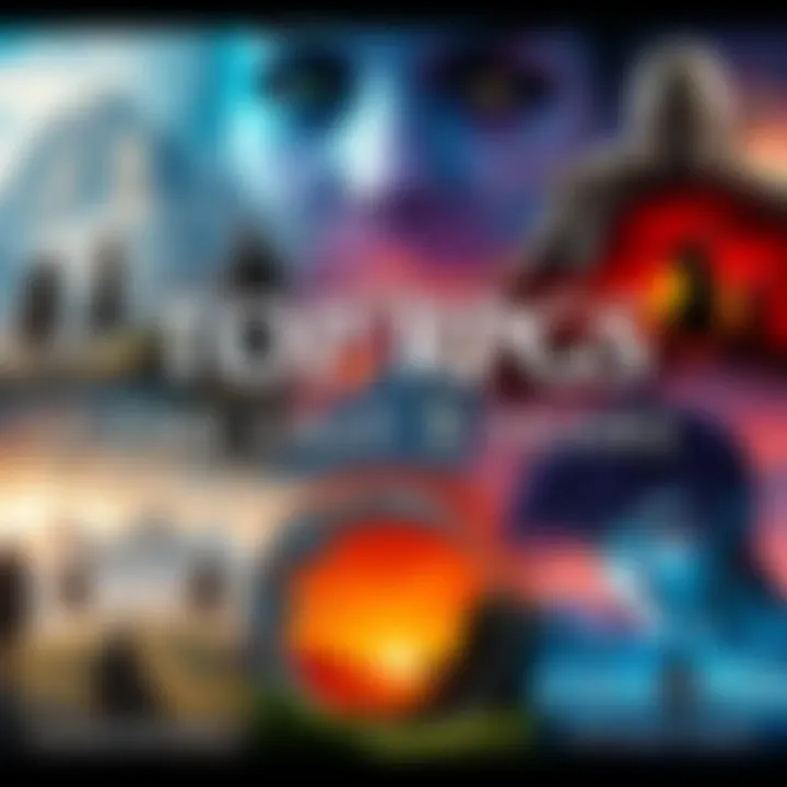 A collage of popular RPG titles showcasing characters and landscapes from Expedition 33 and Oblivion Remastered.