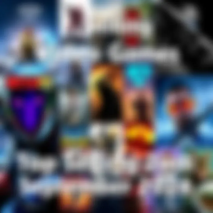 A collage of popular video game covers from September 2026 showcasing different genres and characters.