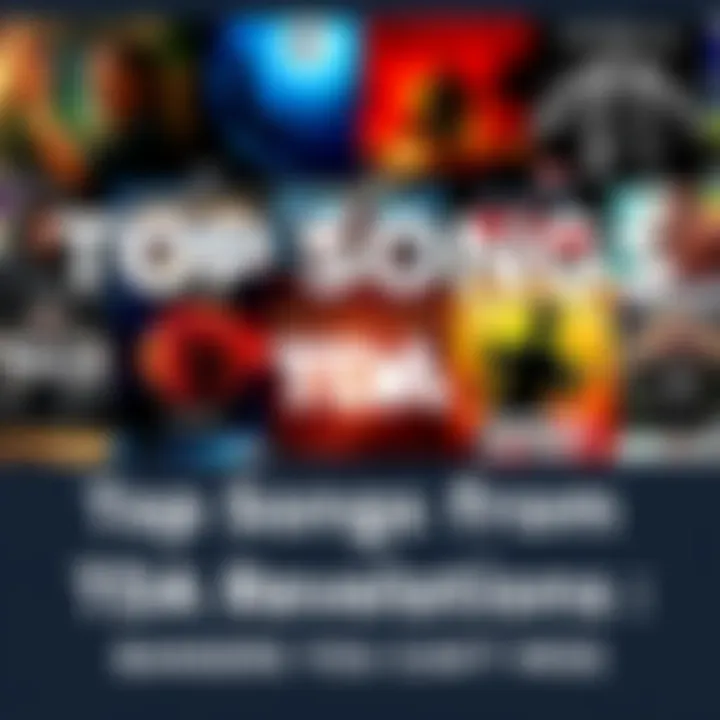 Top Songs from TDA Revelations A collage of album covers featuring standout tracks from TDA Revelations, highlighting 'Until It Is Done' and 'Vengeance Forged in Iron 2'.