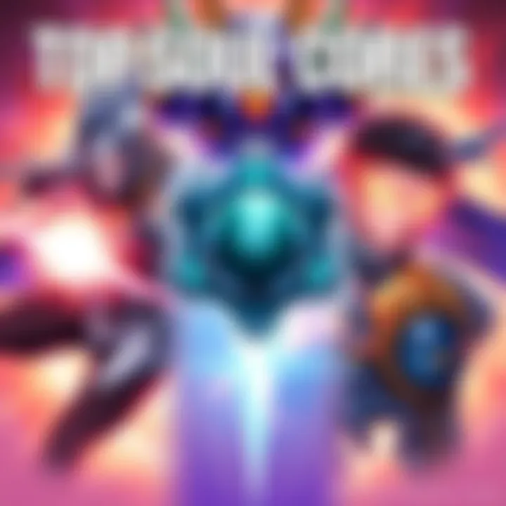 Illustration showing three powerful Soul Cores: NUEPEPPO for healing, JORO-GUMO for crowd control, and SUNAKAKE-BABA with a blindness effect, highlighting their unique features.