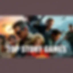 Collage of characters from story-driven games like The Walking Dead and Uncharted 4