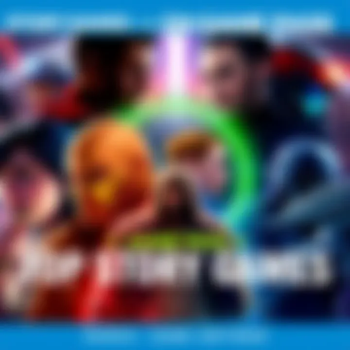 A collage of characters from various story-driven games featured on Game Pass, showcasing different genres and emotional tones.