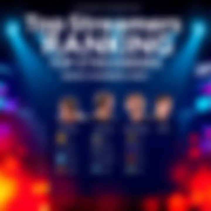 Top Streamers Ranking A graphic showing a tier list of top streamers with Adin Ross at the top, followed by Kai Cenat, Ninja, IShowSpeed, xQc, and Tyler1.