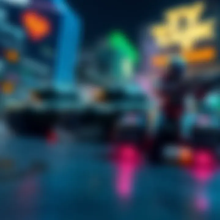 Three tank characters in action, including Ramattra, Orisa, and Domina, showcasing their skills in a competitive gaming setting.