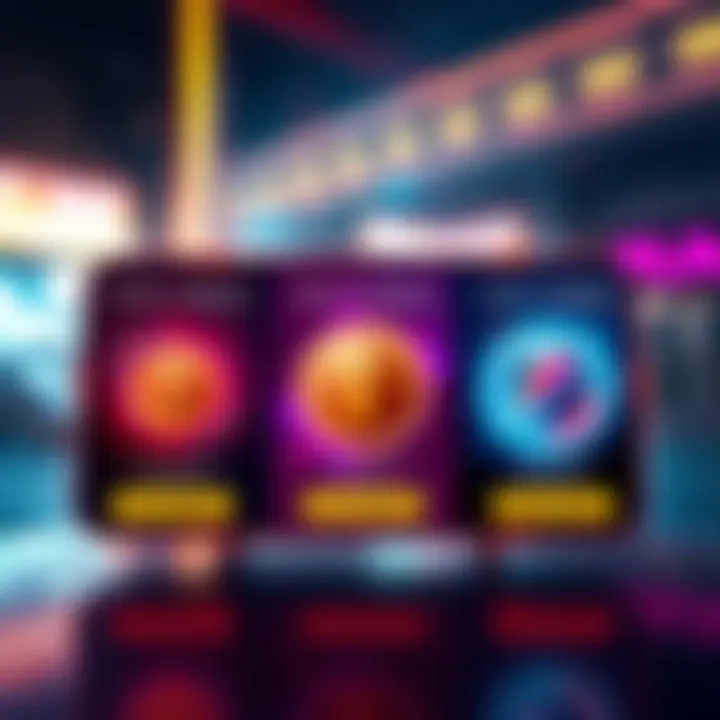 A graphic showing three tapp combos with highlighted strategies for P100 gameplay