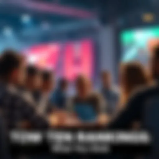 A group of people discussing and sharing opinions about the latest top ten rankings on a forum.