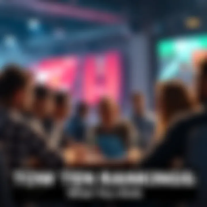 A group of people discussing and sharing opinions about the latest top ten rankings on a forum.