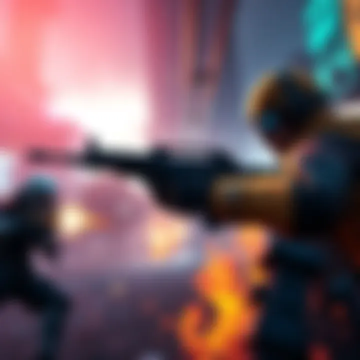 A selection of third person shooter games featured on PS5, displaying covers and gameplay snippets.