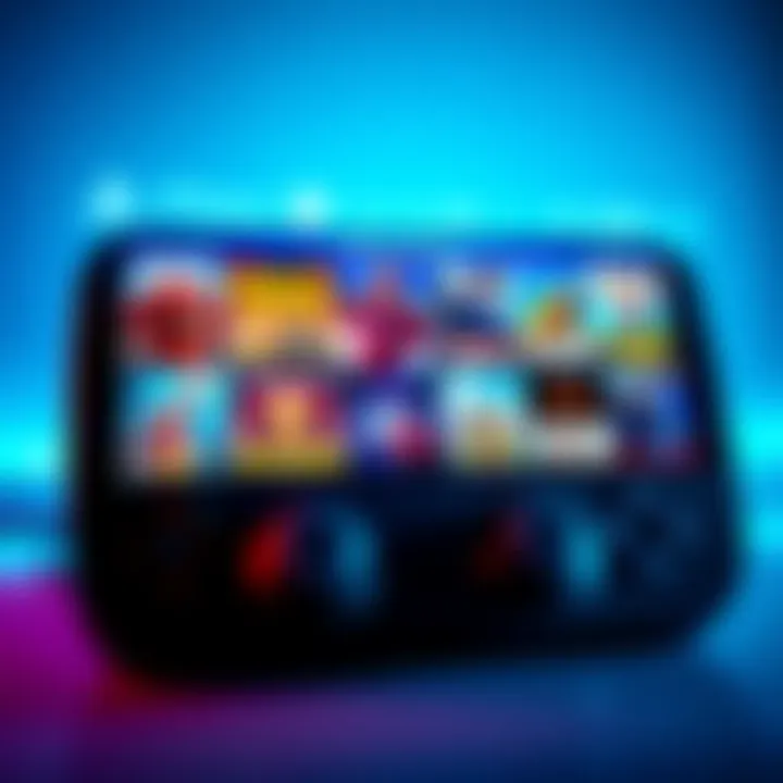 Various popular turn-based games displayed on a PlayStation console screen with vibrant graphics