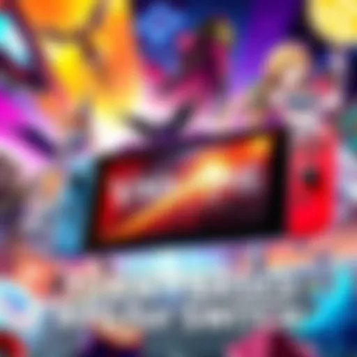 A collection of turn-based RPG games on a Nintendo Switch console, featuring characters and scenes from popular titles like Valkyrie Chronicles.