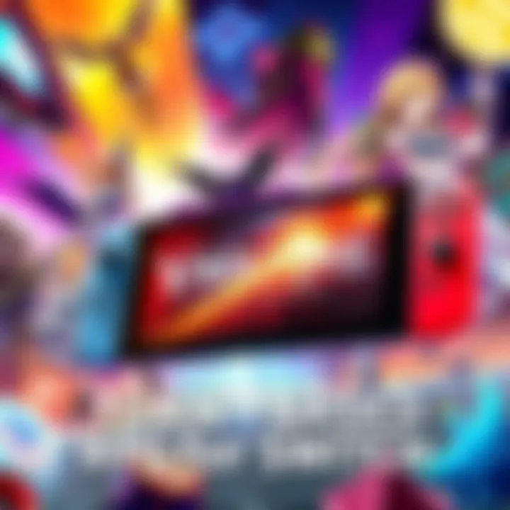 A collection of turn-based RPG games on a Nintendo Switch console, featuring characters and scenes from popular titles like Valkyrie Chronicles.