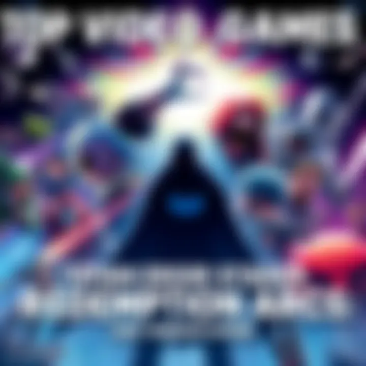 An illustration showing various video game characters experiencing transformation, evoking their redemption stories by overcoming challenges.