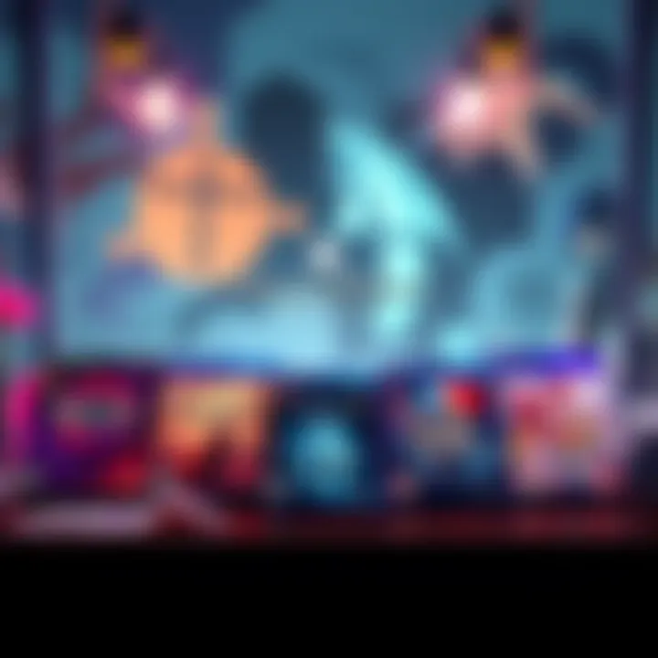 A selection of popular video games including Dragon's Dogma 2, Core Keeper, and Celeste displayed on a table for trading.