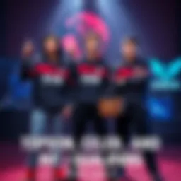 Topson, Ceb, and Arteezy posing together, showcasing their team spirit and excitement for the International qualifiers.