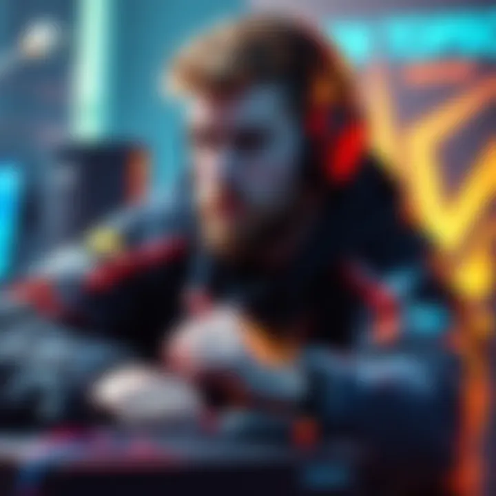 Topson announces his participation in a competitive gaming event with his new team