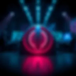 A graphic showing the team logo with an empty spot representing the offlaner position after Torontotokyo's exit, hinting at upcoming TI qualifiers and EWC in Paris.