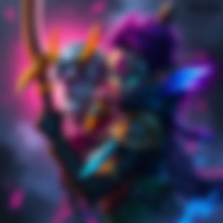 Artwork showcasing Sven and Drow Ranger by Tortuga, featuring detailed character designs and vibrant colors.
