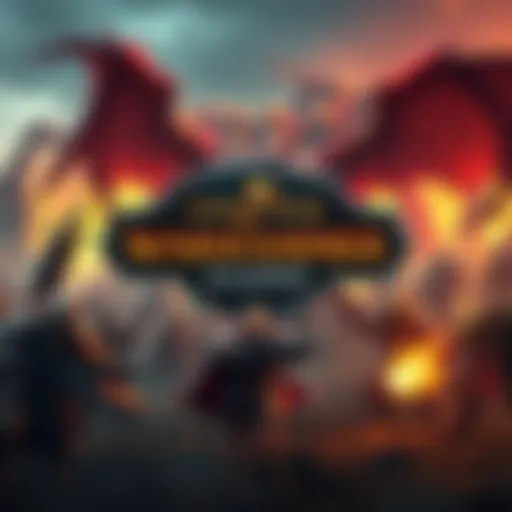 Total War: Warhammer 40,000 Announcement A digital illustration showcasing the game's logo and iconic Warhammer 40,000 characters in a battle scene.