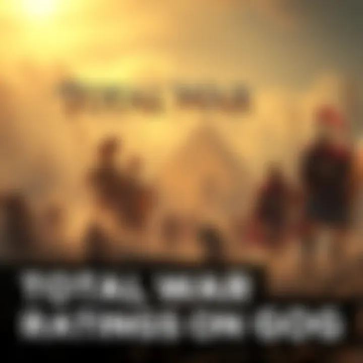 A graphical representation showing low ratings for Total War games like Rome 2, Attila, and Pharaoh on GOG compared to Steam, indicating poor sales performance.