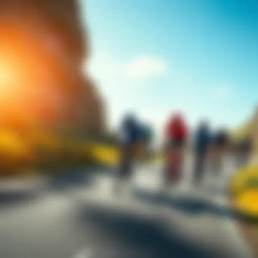 Tour de France 2026 Announcement The announcement trailer for Tour de France 2026 featuring cyclists racing on vibrant tracks in stunning PS5 graphics.