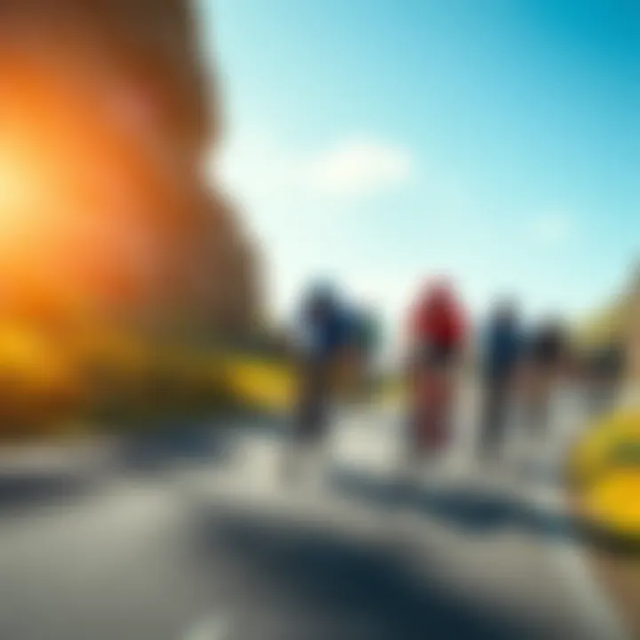 Tour de France 2026 Announcement The announcement trailer for Tour de France 2026 featuring cyclists racing on vibrant tracks in stunning PS5 graphics.