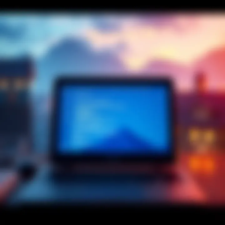 Blog Post with Hidden Poem Screenshot of a blog post featuring a poem from Townfall developers that hints at a hidden message