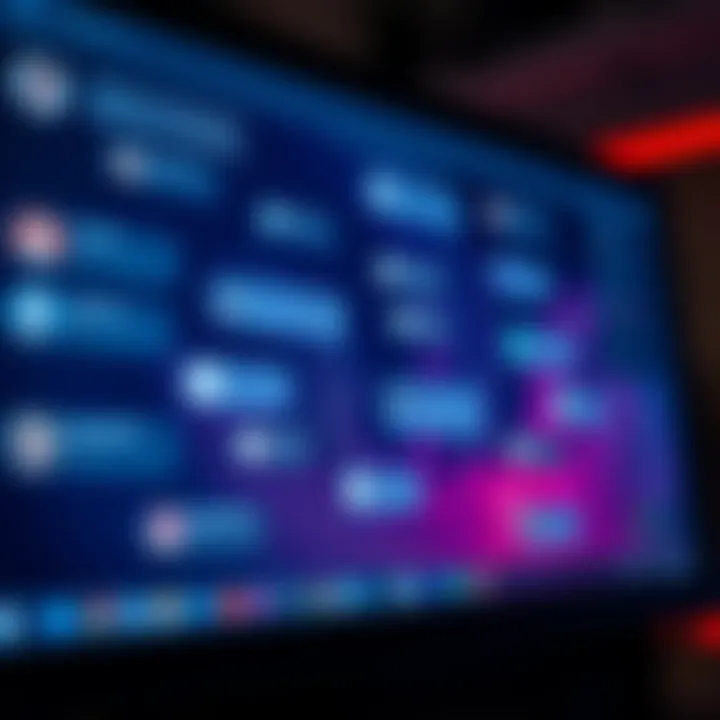 A close-up of a computer screen displaying negative comments in a chat room, showing a tense atmosphere among users.