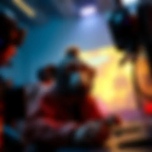 A player experiences hostility while playing as a character named Monkey in a gaming setting, surrounded by other aggressive players.