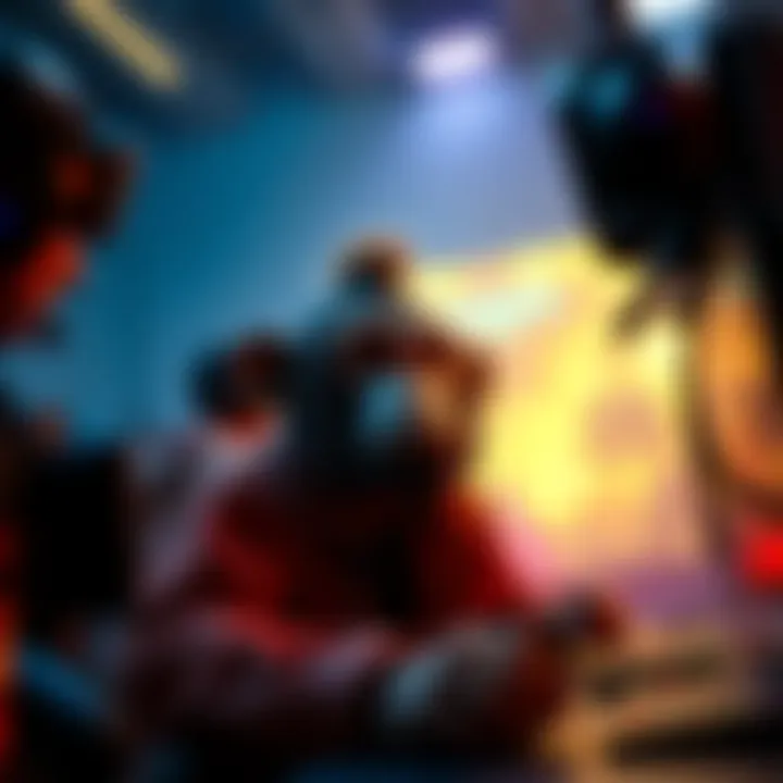 A player experiences hostility while playing as a character named Monkey in a gaming setting, surrounded by other aggressive players.