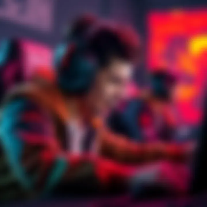 A Champion Tank player reacts negatively after losing a match, showing frustration and anger in a gaming environment.