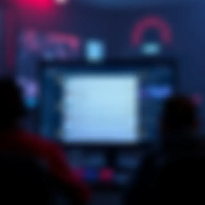 Toxic comments in gaming chat A screen showing negative comments in a gaming forum about Dead by Daylight