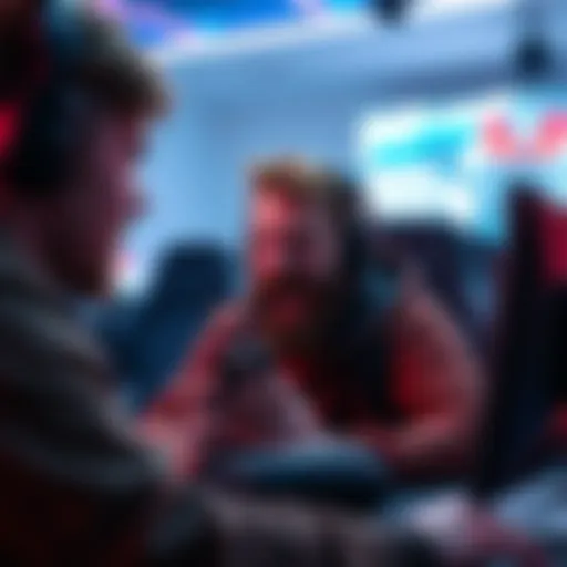 A player named CluckingMad angrily berating teammates in a gaming session, showing frustration