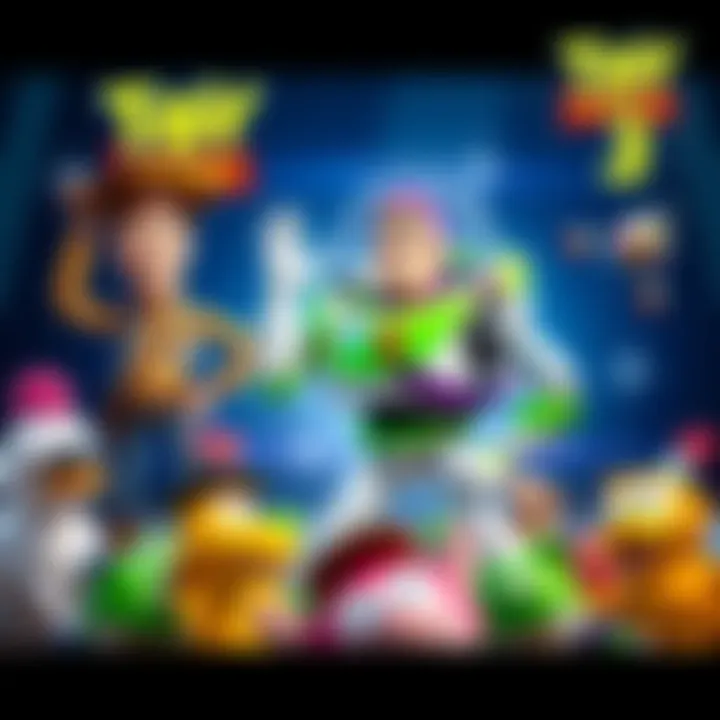 Cover art featuring Woody, Buzz Lightyear, and colorful toys from Toy Story 3, promoting the new release on various gaming platforms.