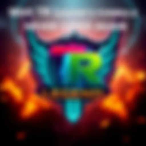 The logo of TR Legend showing its iconic design and style