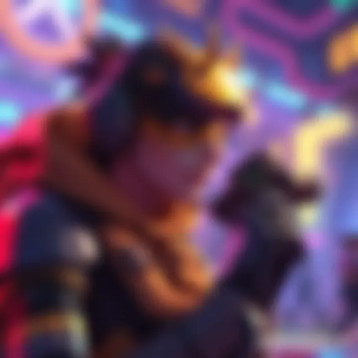 Strategies for Overwatch 2 Victory A skilled Tracer player contemplating strategies in Overwatch 2, showcasing the game's vibrant universe