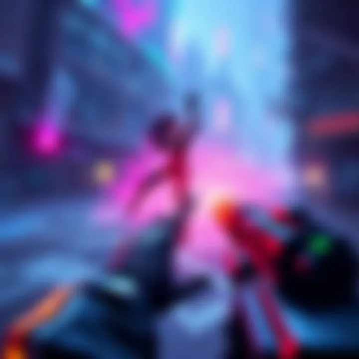 Player using a ping to reveal Sombra's location while she is invisible in a gaming scene