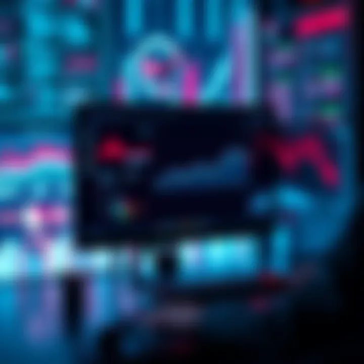 A computer screen displaying mouse movement tracking software with graphs and analytics