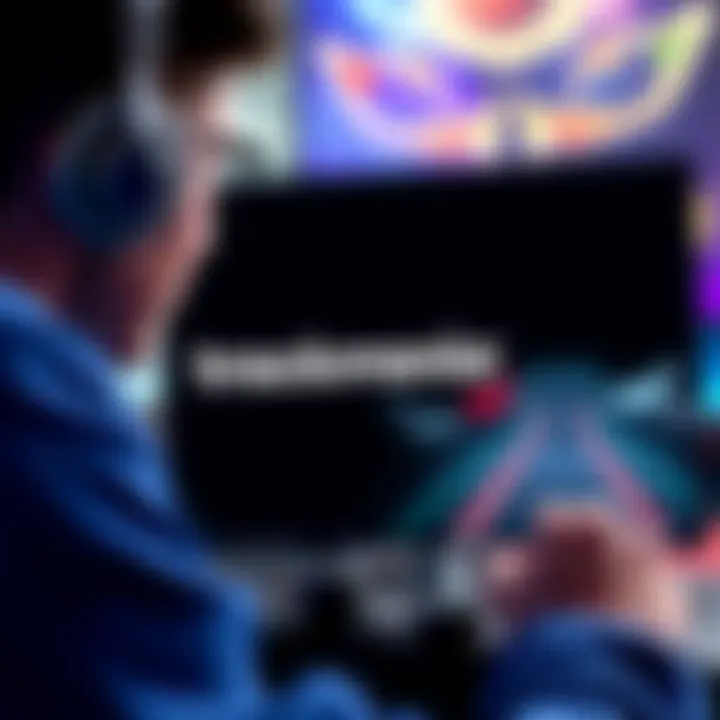 A frustrated gamer looking at a blank screen with Trackmania Games logo, indicating weekly shorts are not loading.