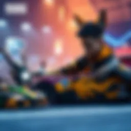 Trading in Rocket League A player evaluating items for trading in Rocket League, featuring a Fennec and various car decals like Samurai and Sentinels.