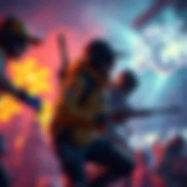 Trailblazers Gameplay Adjustment Players engaging with the new trailblazers mechanics, facing more challenges in a vibrant gaming environment.