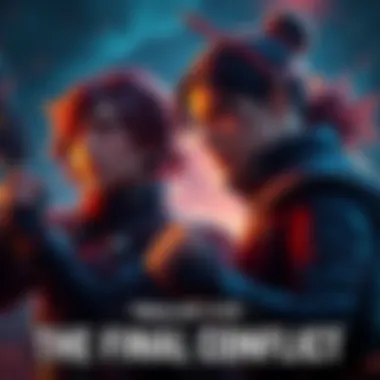 Fans are excited about character updates in the trailer for 'The Final Conflict'. Shows a dramatic scene with characters Marian and Scarlet.
