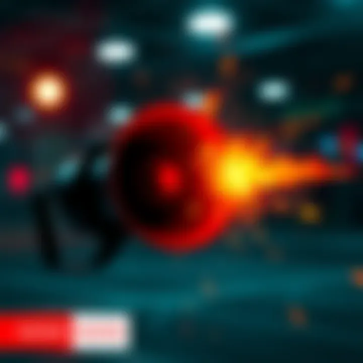 A dramatic horn blast scene from the upcoming film trailer, echoing Marilyn Manson's iconic song.