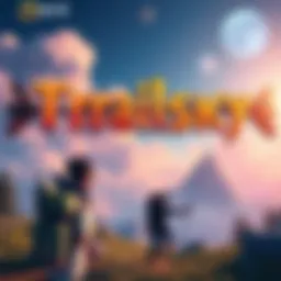 Screenshot of Trails in the Sky showing characters and gameplay from the Steam demo.