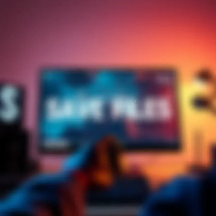 A player moving save files for Borderlands 3 from Xbox Gamepass to Steam on a computer screen.