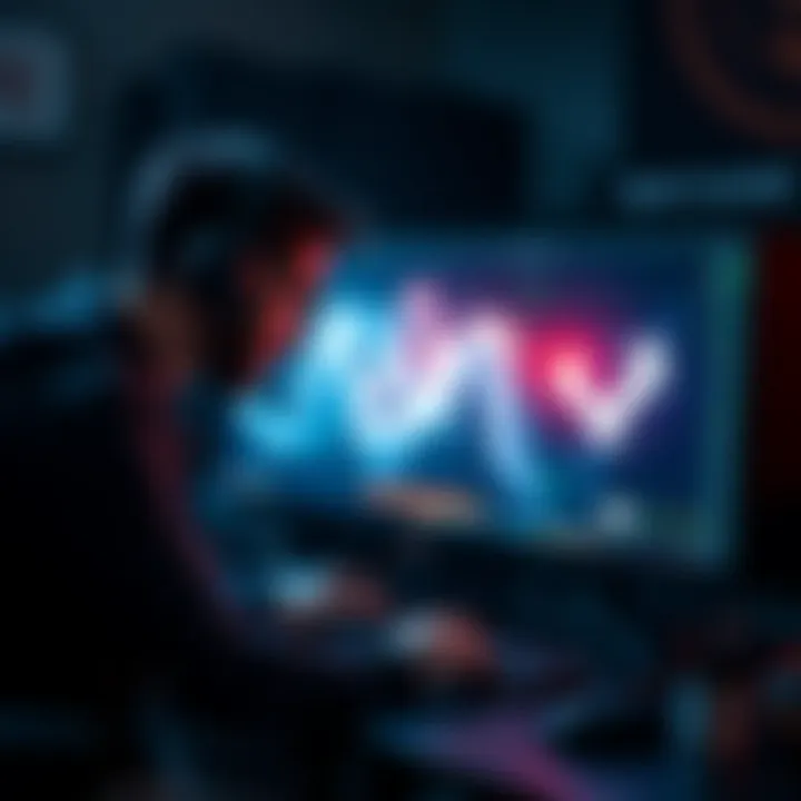 A gamer transferring save data from Epic Games to Steam on a computer