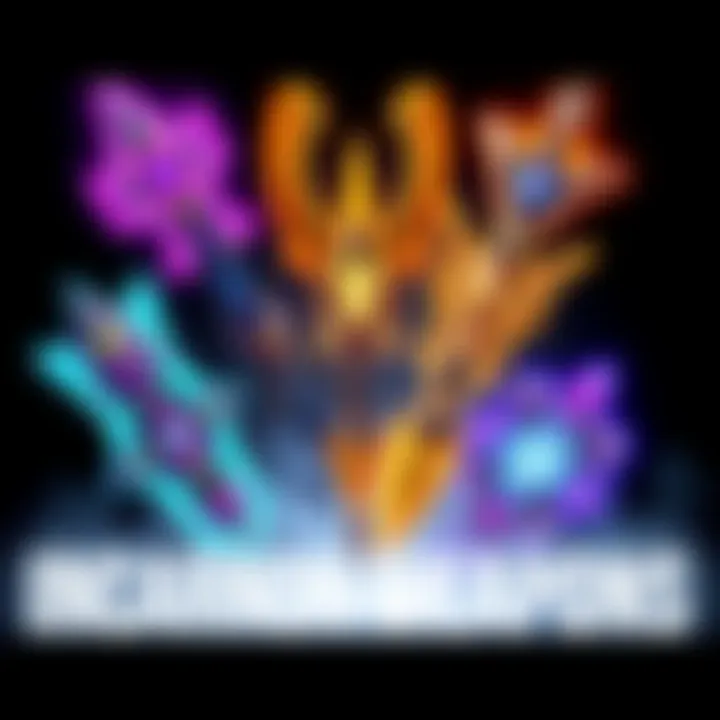 Transformation of Incarnon Weapons Illustration showing Azima, Zenith, Zenistar, Sigma, and Octantis as powerful incarnon weapons with unique designs and glowing effects