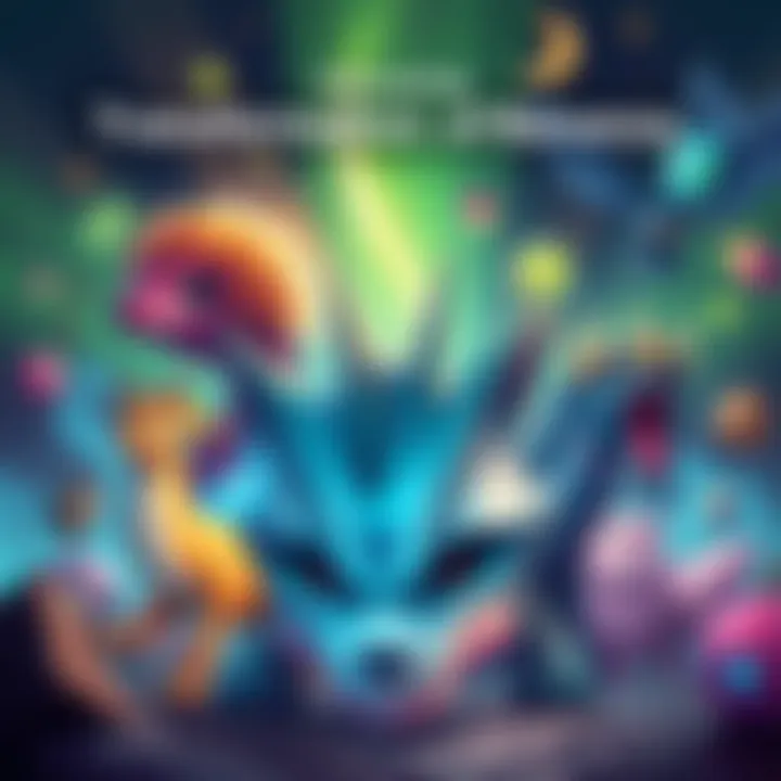 Transformations of Bananza Illustration showing five different transformations related to Bananza, each represented uniquely to highlight their importance.