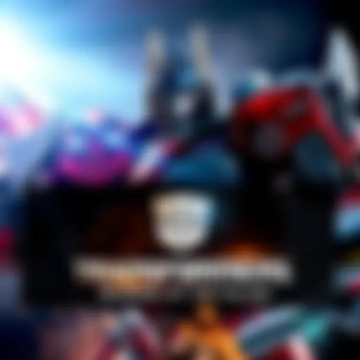 Transformers game cover on PSP The cover of Transformers: Revenge of the Fallen for PSP showing the main character and action scenes